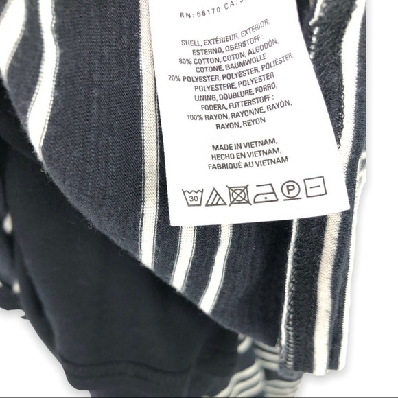 Anthropologie, Maeve - Striped One Shoulder Dress - XS - Picture 7 of 8